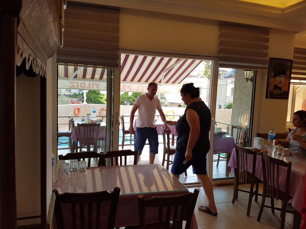 Hotel Prens Yildiz Аявали Екстериор снимка
