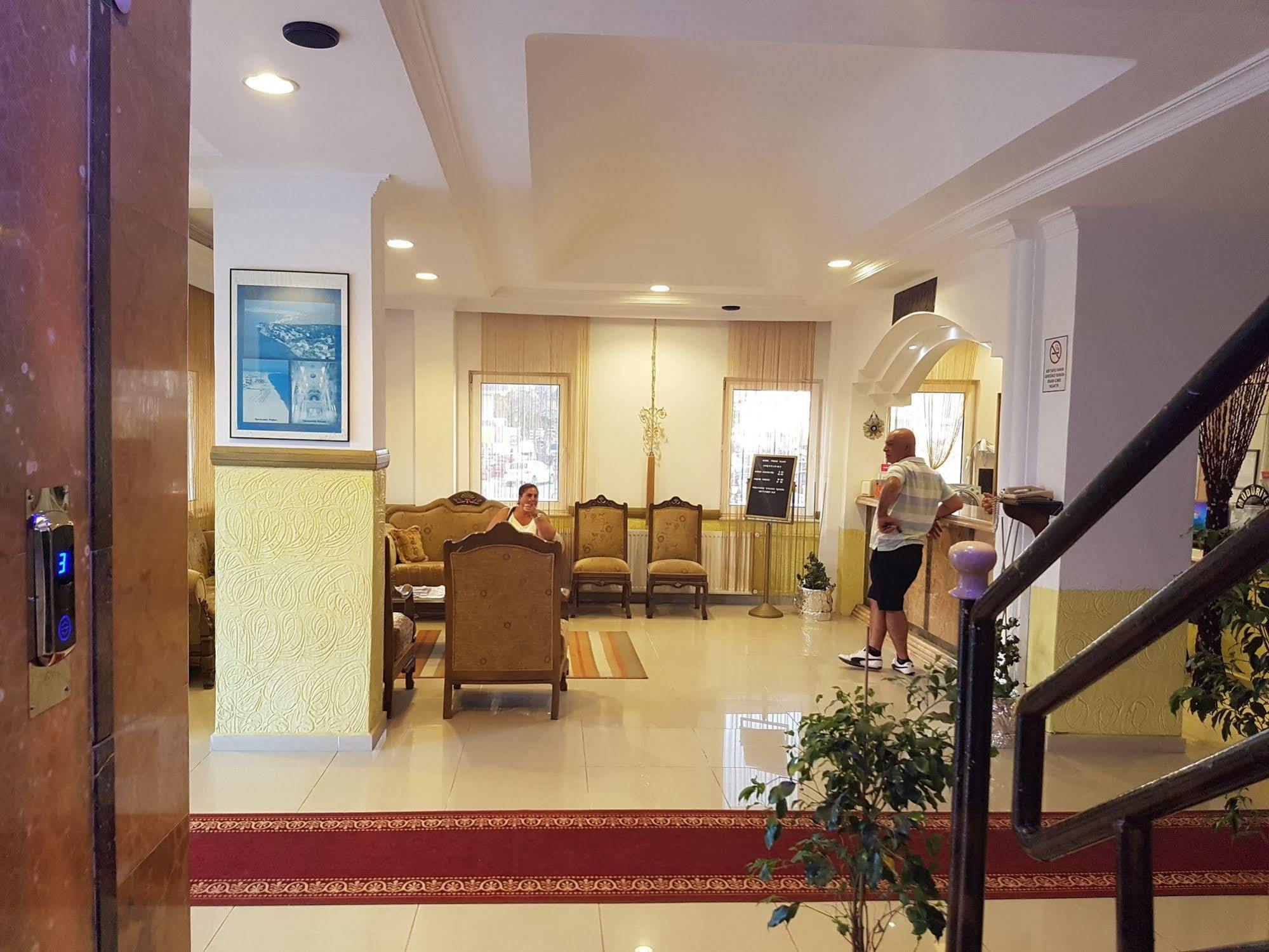 Hotel Prens Yildiz Аявали Екстериор снимка