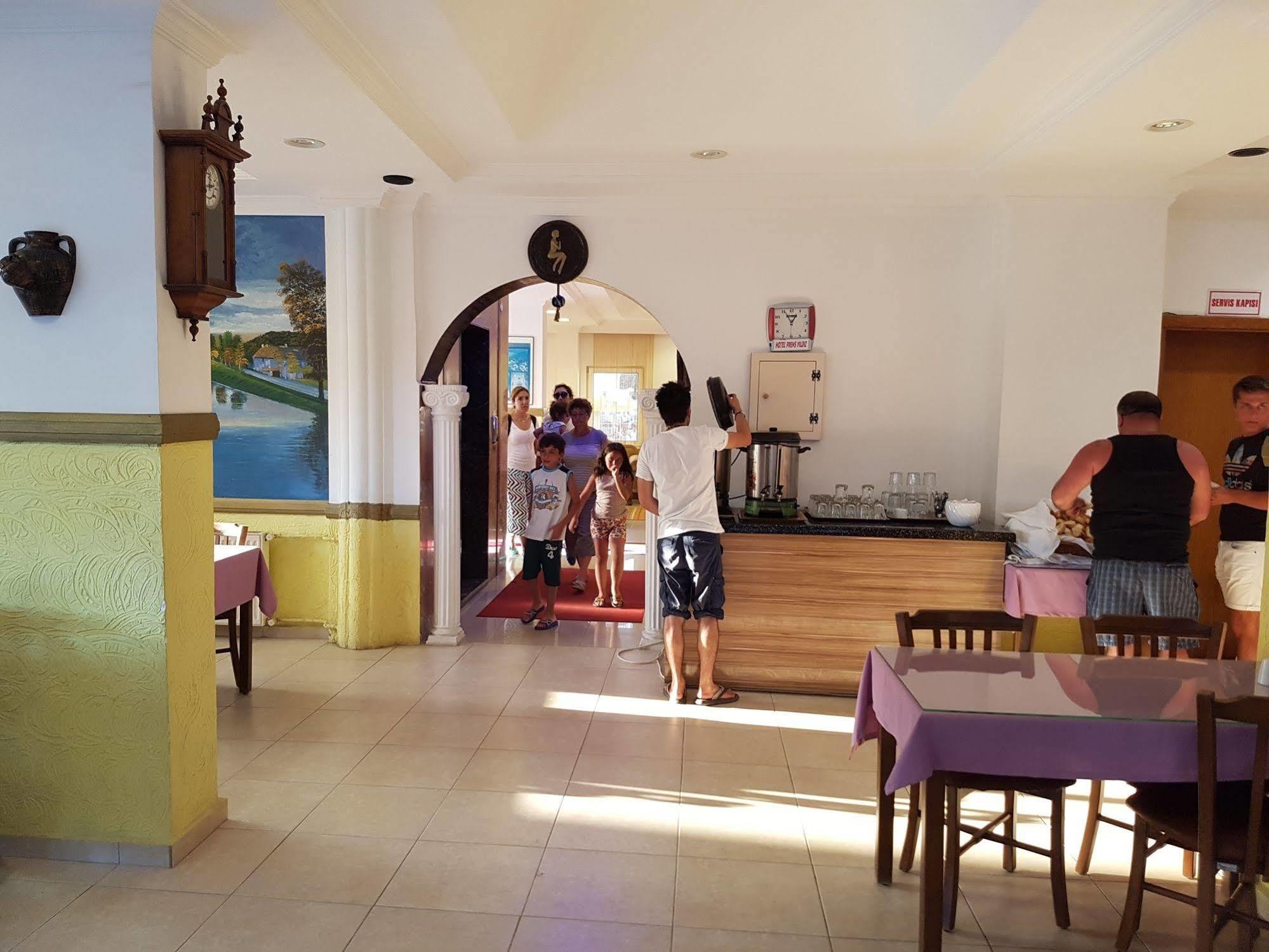 Hotel Prens Yildiz Аявали Екстериор снимка