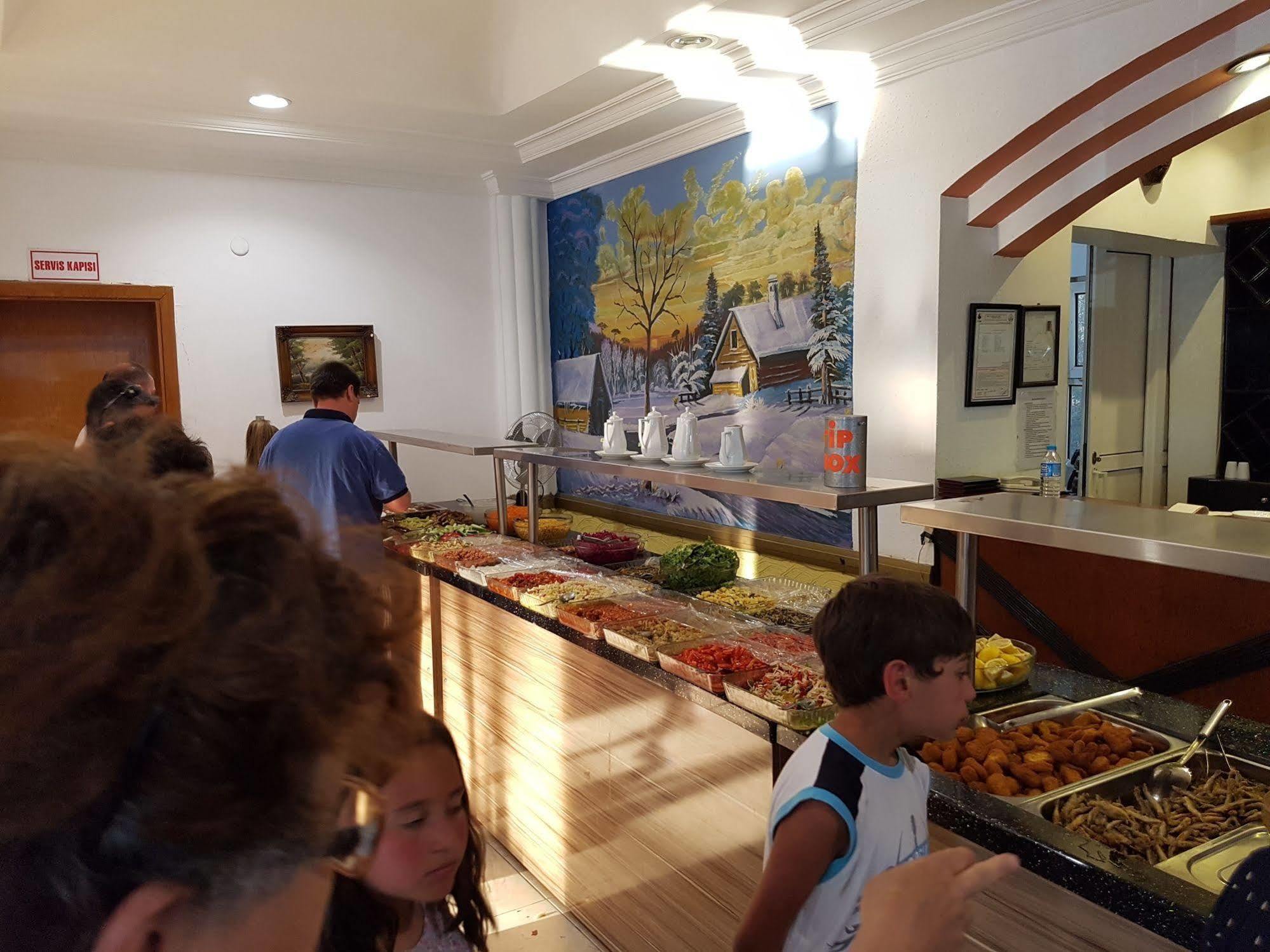 Hotel Prens Yildiz Аявали Екстериор снимка