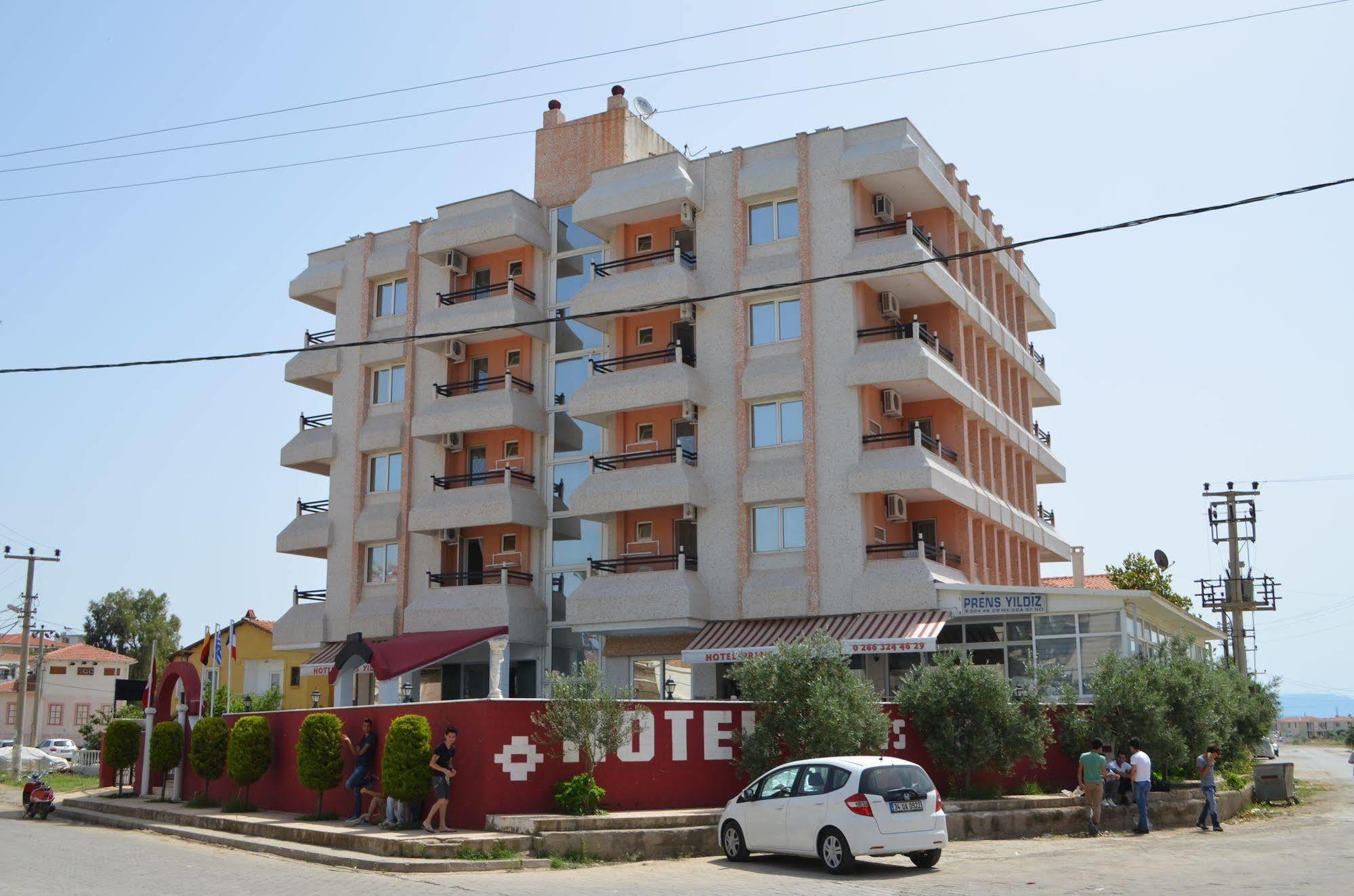 Hotel Prens Yildiz Аявали Екстериор снимка