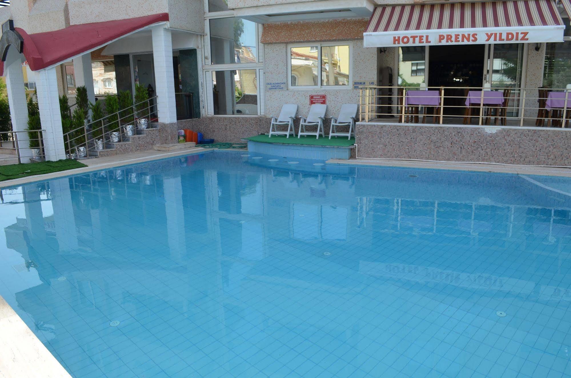 Hotel Prens Yildiz Аявали Екстериор снимка