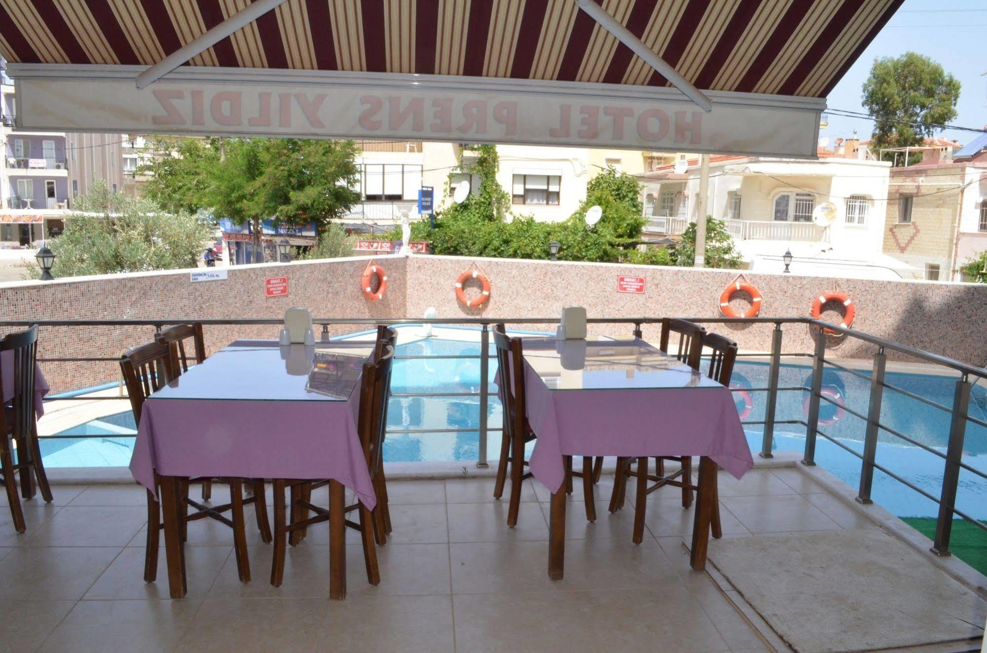 Hotel Prens Yildiz Аявали Екстериор снимка