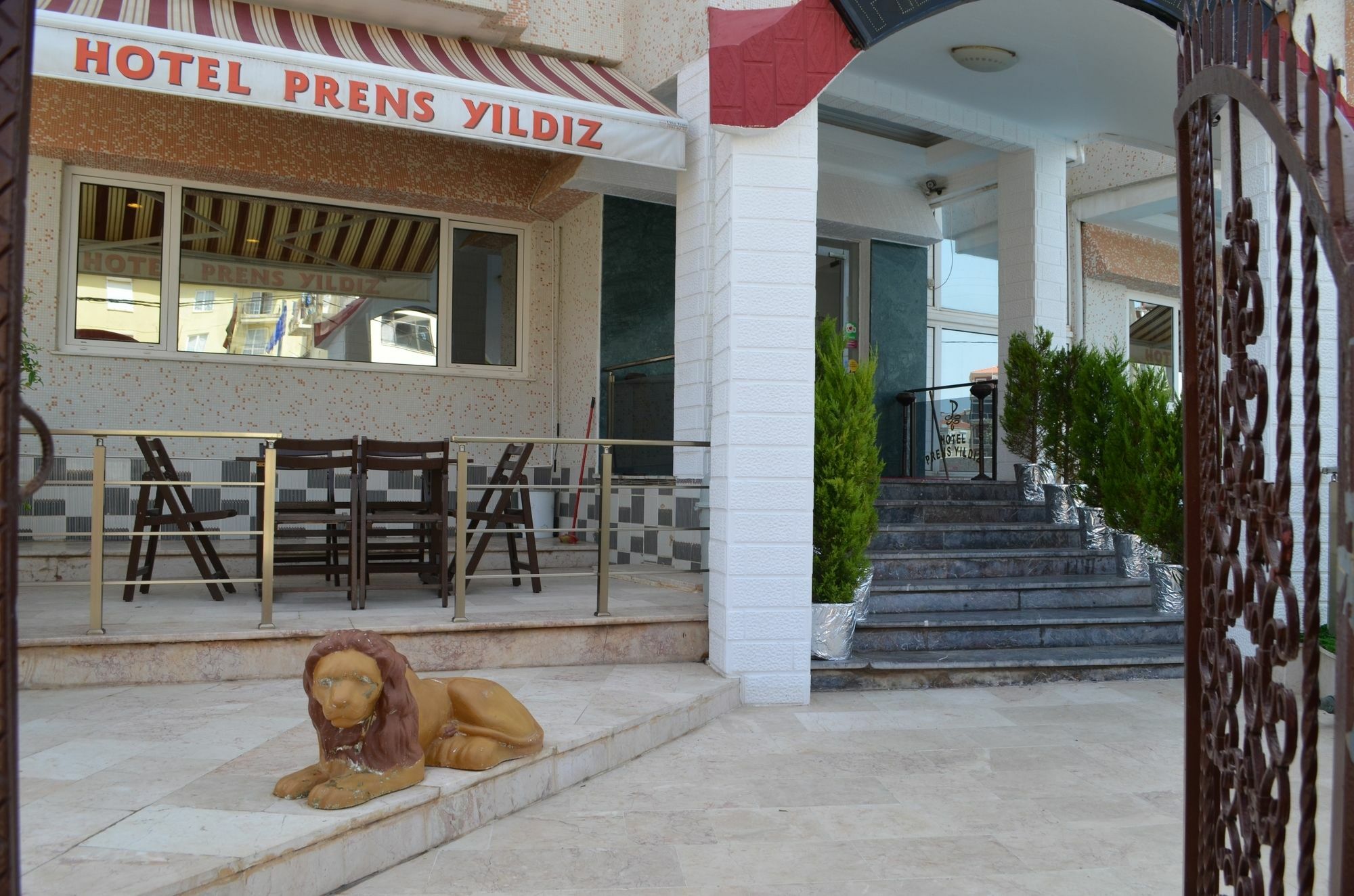 Hotel Prens Yildiz Аявали Екстериор снимка